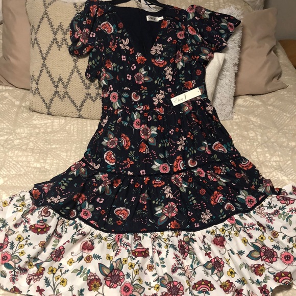 Eliza J Dresses & Skirts - NEW Eliza J Floral midi Dress Size 14 with tags